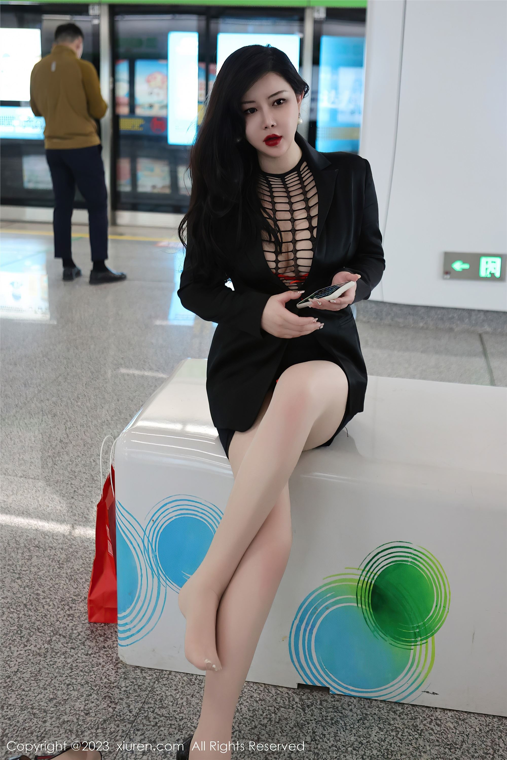 XiuRen秀人网  2023.03.16 NO.6421 王婉悠Queen